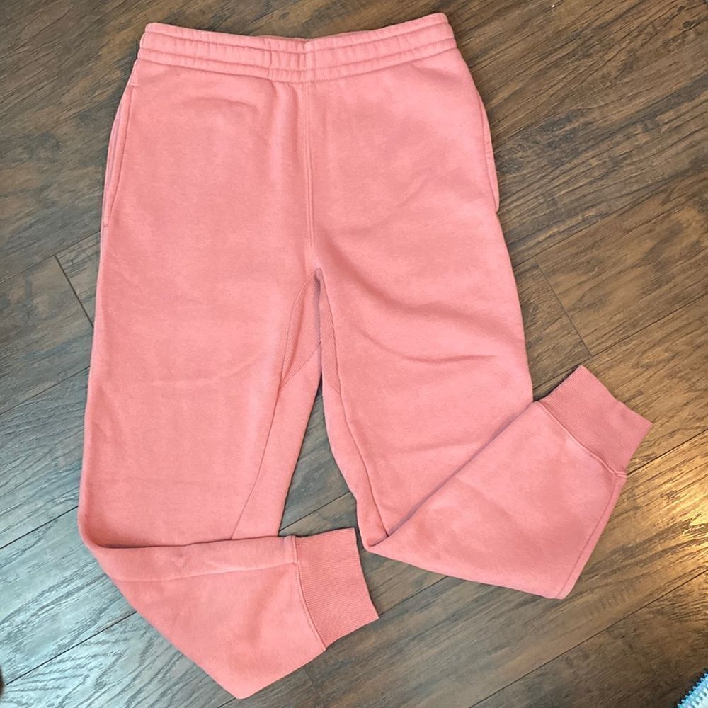 LCKR Dusty Rose Joggers - Size Small